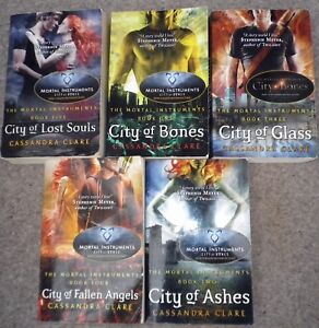 The Mortal Instruments Collection Cassandra Clare Books 1 5 Paperbacks Ebay