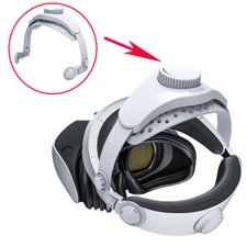 Head Strap for PlayStation VR2 Headset Adjustable Replace Headband Accessories