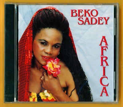 Beko Sadey - Africa - Cameroon - RARE NEW Ameri-Cam Productions CD