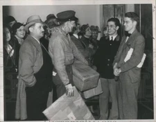 1934 Press Photo Barlum towerarchitectural firm Bonnah - RRS26219