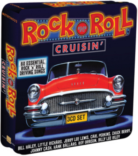 Various Artists Rock 'N' Roll Cruisin' (CD) Box Set