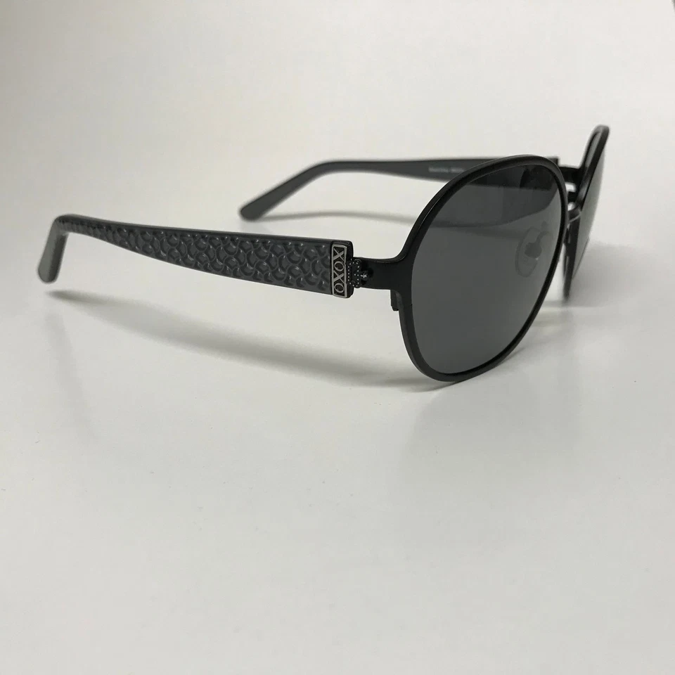 Nuevo 100% Auténtico XOXO Girasoles Polarizado Capri Negro/Gris (BGGY) 59-15-130 Foto 2 de 4