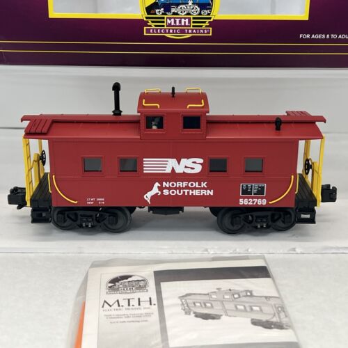 MTH Premier 20-91033 Norfolk Southern Steel Caboose #562769 O Gauge New NS - Picture 3 of 15