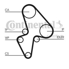Pompe à eau Peugeot 203