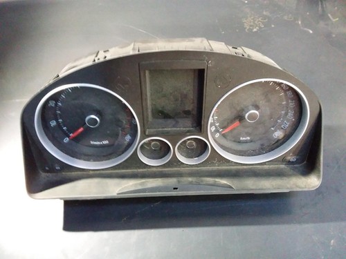 VOLKSWAGEN GOLF INSTRUMENT CLUSTER MANUAL T/M, PETROL, R32/GTi, GEN 5, 08/06-05/