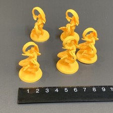 Lot 5 Monster HERO GAME Miniature For Dungeons Dragon D D Figure toy SFG b8