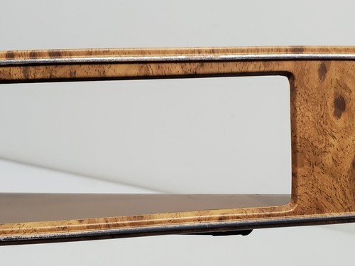 Buick Skylark 1986 - 1991 Instrument Cluster Dash Trim Woodgrain Bezel Used Part - Picture 13 of 13