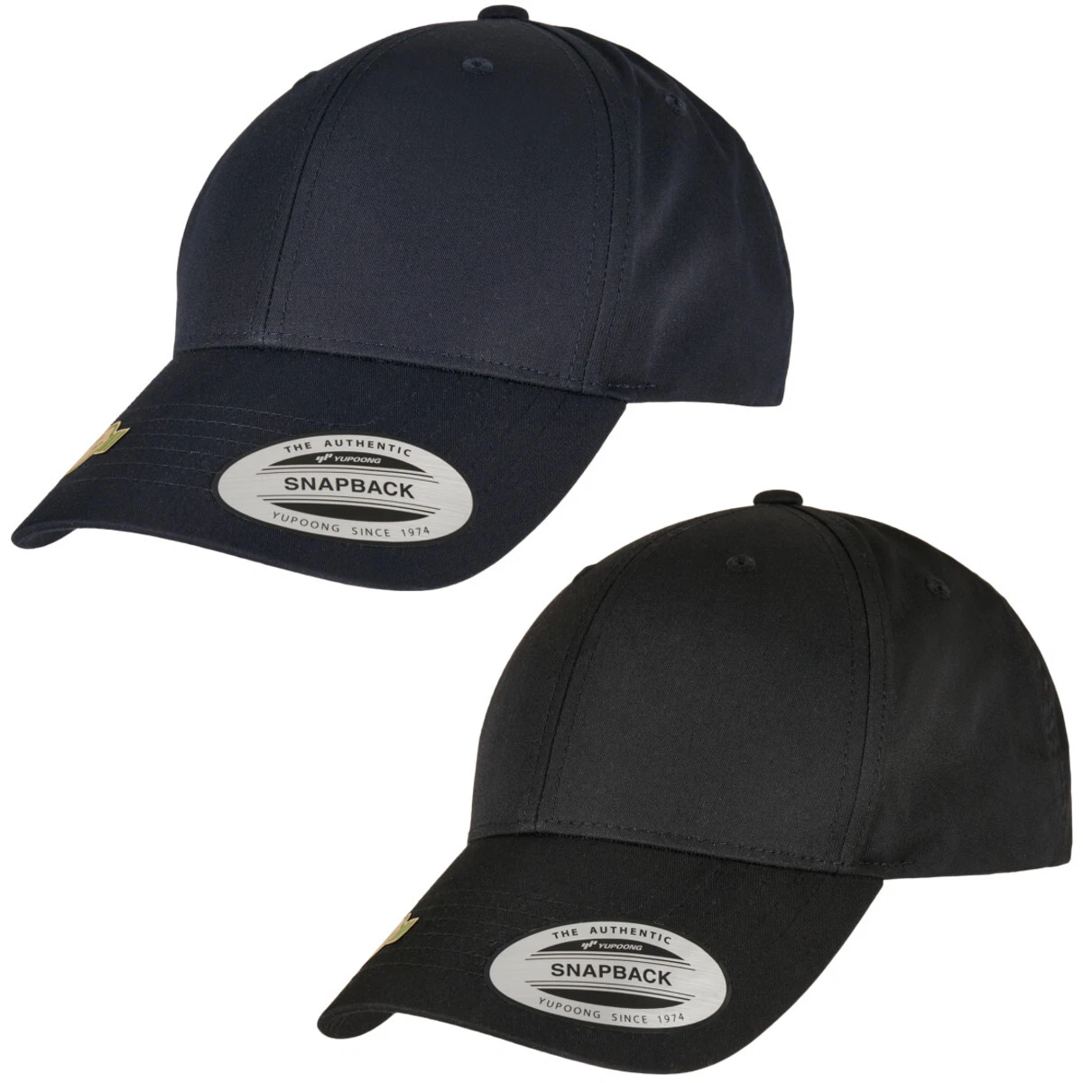 Yupoong Recycled Poly Twill Snapback Cap Hat Dadcap Unisex