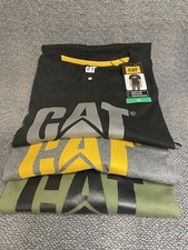 Caterpillar Men's Relaxed Fit Short Sleeve T-Shirt