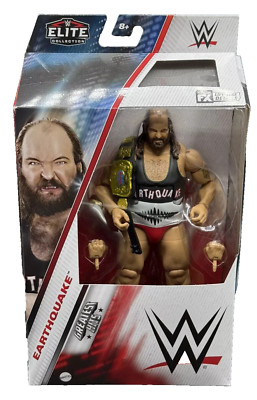 Earthquake WWE Elite Greatest Hits Action Figure FREE SHIPPING!
