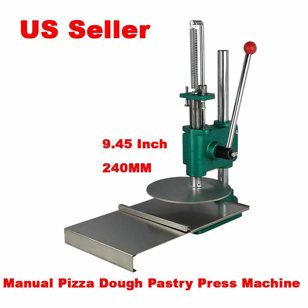 9.45inch in Max 40% Special sale item OFF Diameter Manual Pizza Machine 240 Dough Press Pastry