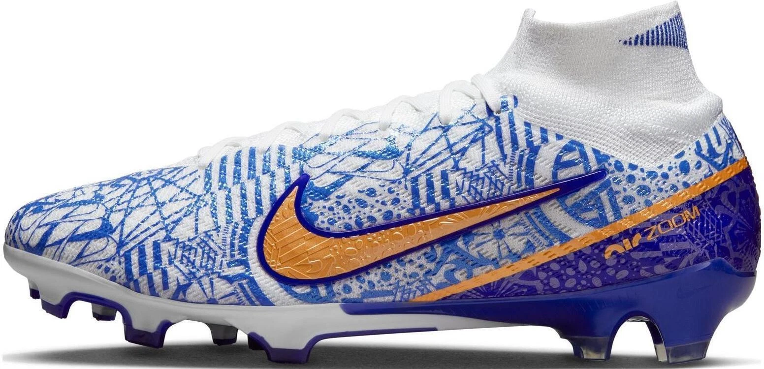 NIKE Mercurial Superfly Ⅸ Elite NU FG Nike Zoom Mercurial Superfly 9 Elite NU FG Soccer Cleats - Orange