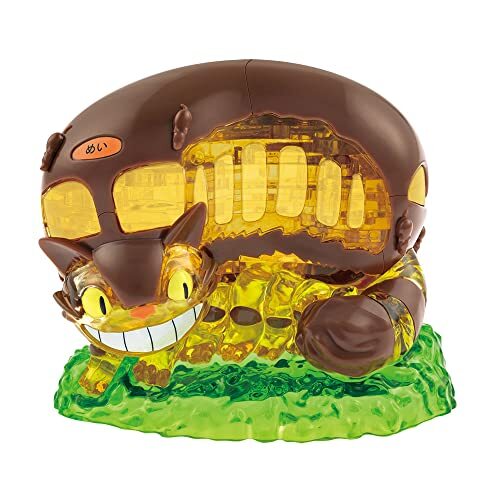 ノスタル次郎 beverly 61 Piece Crystal Puzzle My Neighbor Totoro Catbus