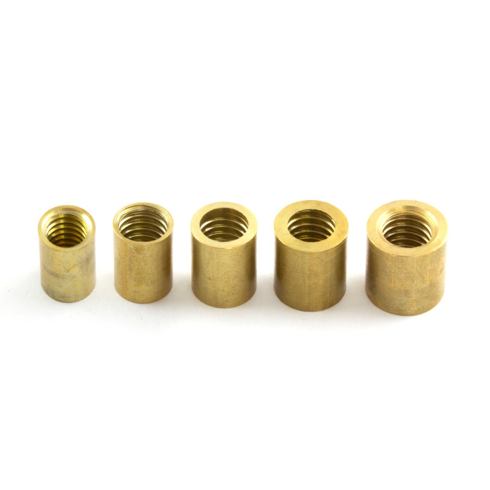 POOL SNOOKER BILLIARD CUE Tip Brass Ferrules, to suit Glue on type tips