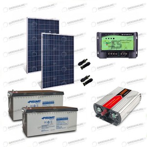 panneau solaire 500w 220v