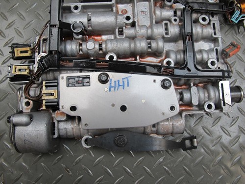 2003-2007 HUMMER H2 4L65E AUTOMATIC TRANSMISSION VALVE BODY MECHATRONIC W PISTON - Picture 10 of 16