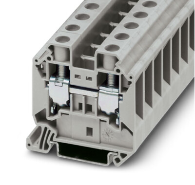 5pcs PHOENIX CONTACT , UT 16 - Feed-through terminal block 3044199