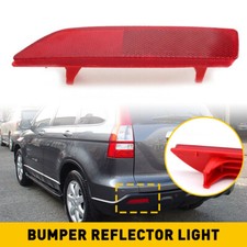 LED Rear Bumper CRV Reflector Light For Honda CR-V 2007 08-2009 Left Tail Lamps