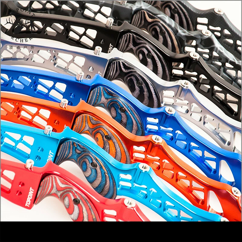 25" ILF Archery Recurve Bow Riser Handle Bow Grip Aluminum Takedown Competition - Image 2 of 4