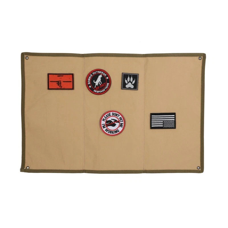 Tableau de patch militaire à faire soi-même cadre d'affichage tactique  militaire