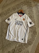 Nike T-shirt Manchester United Football Jersey 2008-2009 Soccer
