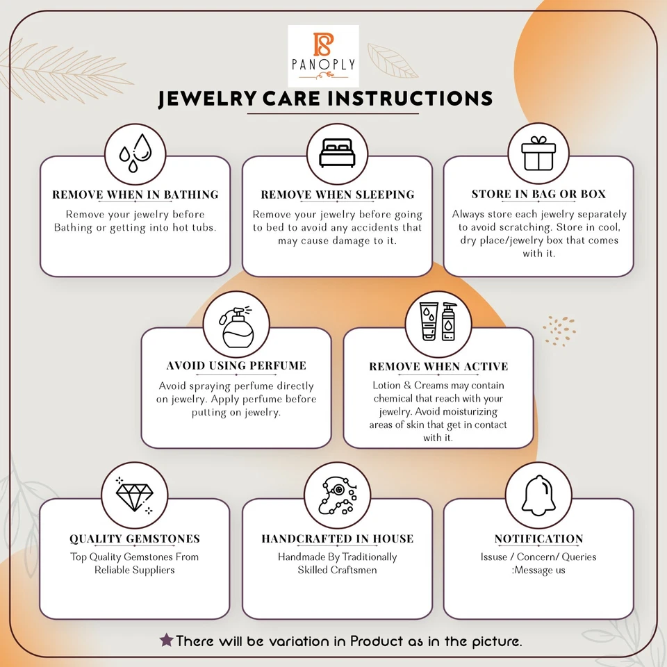 Four Leaf Style Stud Earrings in Gold Plated With CZ Zircon Gift For Daughter's - Image 4 of 4