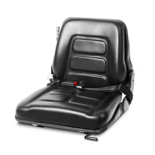 Giantz Tractor Seat Forklift Excavator Universal Backrest Truck PU Chair New Au