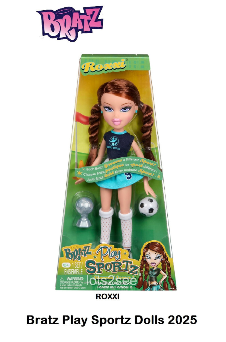 2025 Bratz PLAY SPORTZ Fashion Doll ROXXI Presale IN HAND | eBay
