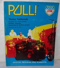 1979 NTPA Tractor Pulling Dothan Alabama Official Program & Yearbook