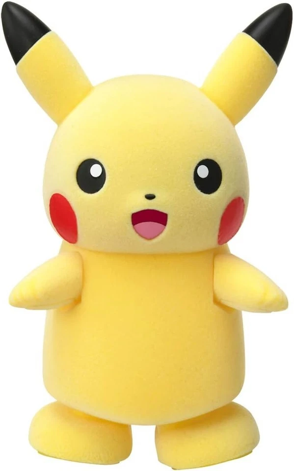 Takara Tomy Pokemon Pikachu Aruku de Chuu! Walking plush doll singing Pikachu - Image 2 of 4