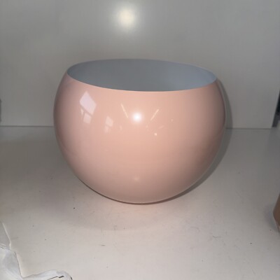 happy homewares rosa glänzend Kuppel Anhängerschirm