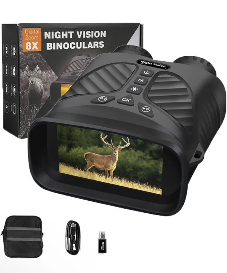 Night Vision Binoculars Goggles/Vivitar VIVCVIR12 Digital Camera 10x Zoom - Image 2 of 4