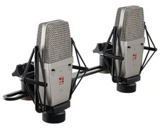 sE Electronics T1 Matched Pair Large Diaphrag...