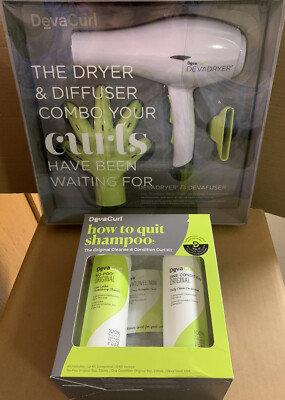 Hair Dryers Devacurl Dryer Devafuser DEVA CURL DevaDRYER WITH