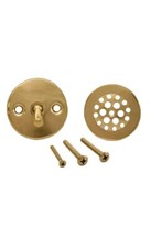 Polished Brass Two-Hole Trip Lever Trim Only,PartNo B5114PB JonesStephens