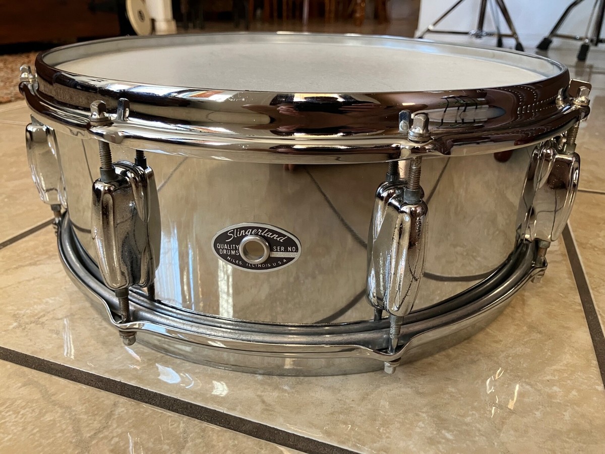 【中古】 Tales Of The Drum Buy Slingerland Radio King Limited Edition Snare Drum 5 x 14