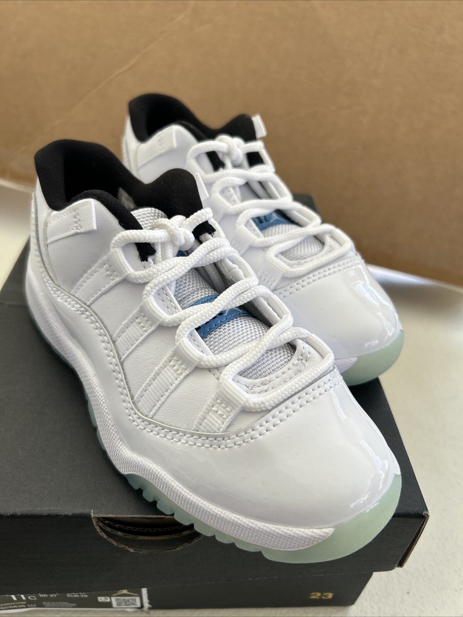 シューズ(男性用) Jordan 11 Retro Low \"Legend Blue\" air_jordan_11_retro_low__legen