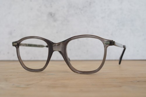 Vintage Safety glasses 1970s Made IN USA Hipster For parts defective - Picture 4 of 8