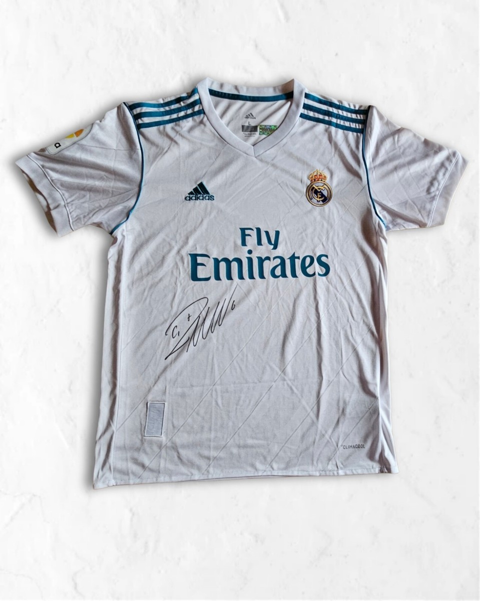 Cristiano Ronaldo Real Madrid Signed Jersey ICONS COA | eBay