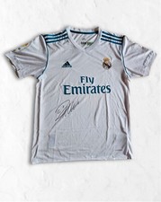 Cristiano Ronaldo Real Madrid Signed Jersey ICONS COA