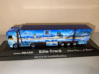 Herpa DAF XF 95 SSC Köln Truck  Manfred Brand W. Rosner In PC