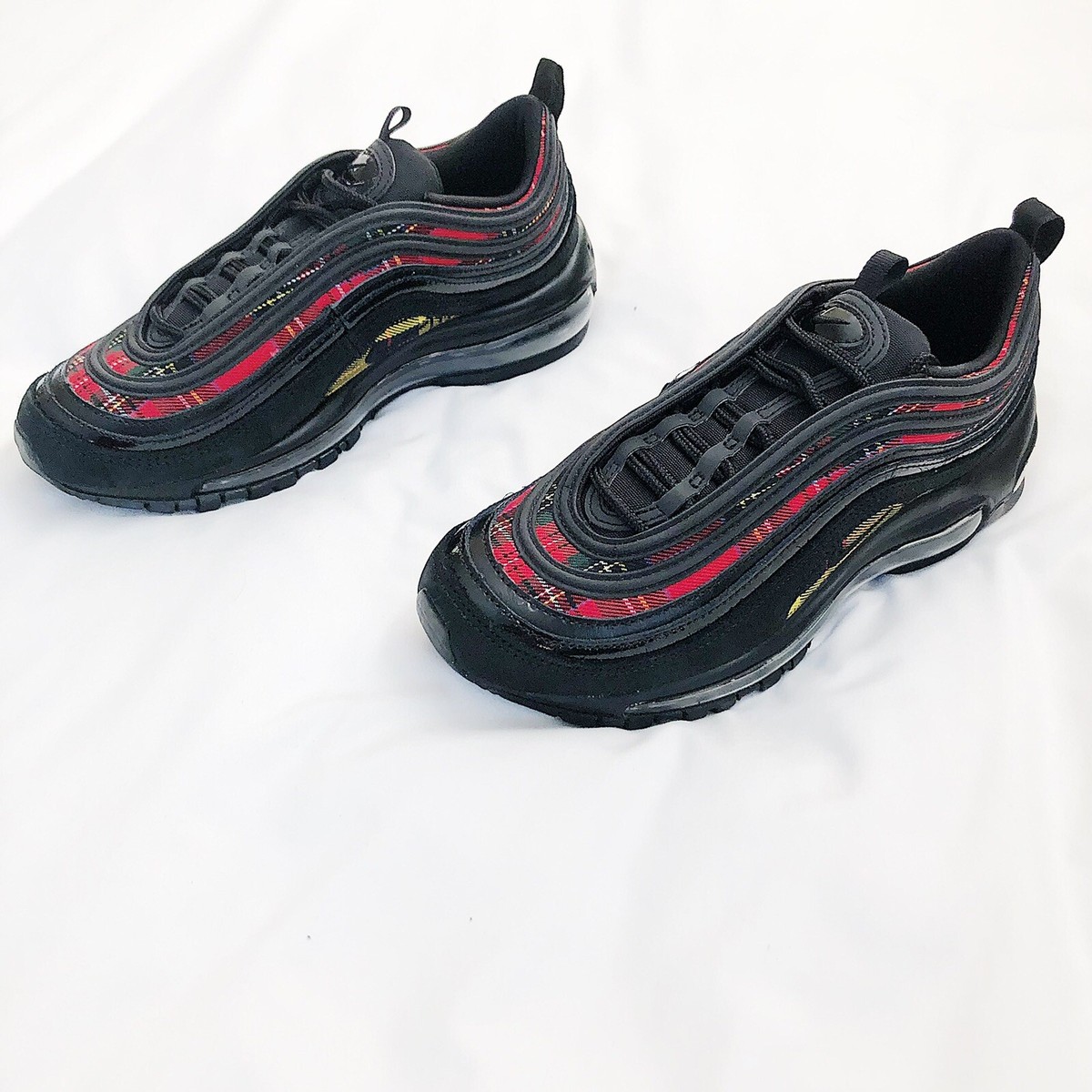 NWOB Nike Air Max 97 SE Tartan AV8220-001 Size 6.5 Womens | eBay