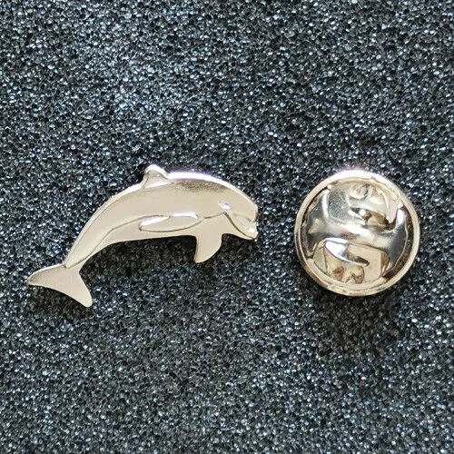 Pin Anstecknadel Delfin