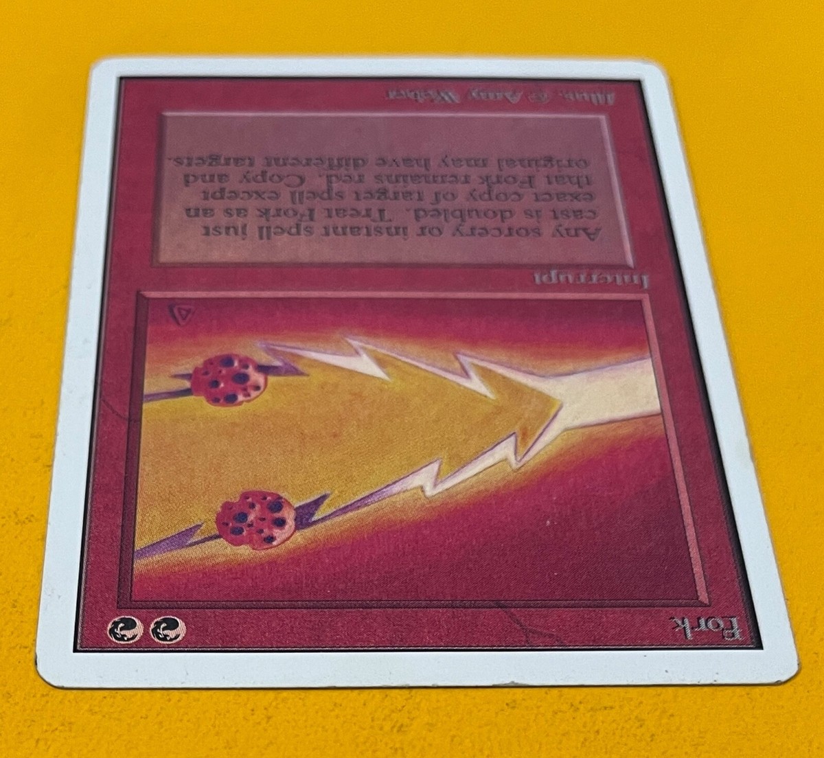 MTG FORK Unlimited (OldManMTG 007-274) | eBay