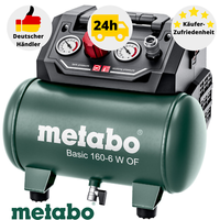 Metabo Basic 160-6 W Of Kompressor Druckluft-Kompressor 601501000 Basic