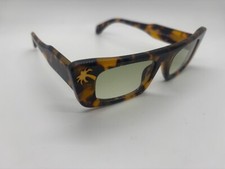 NEW PALM ANGELS PERI093 6054 Tortoise Sunglasses 50-18-145mm Comes w/Full Set