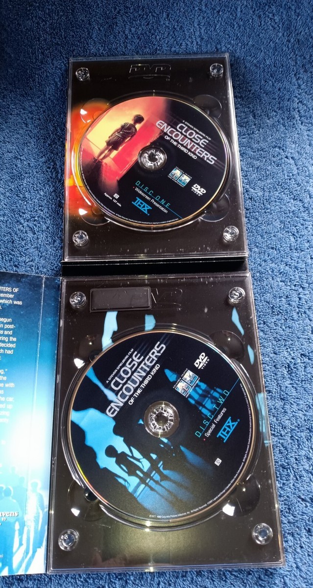 Close Encounters of the Third Kind DVD 2-Disc Set Collectors