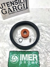 PULEGGIA E CINGHIA PER BETONIERA IMER SYNTESI ORIGINALE PER TUTTI I MODELLI