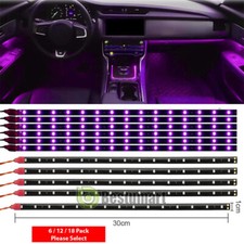 Lot Waterproof 1215 Dc 12v Motor Led Strip Underbody Light For Car Motorcycle