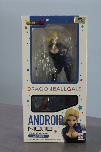 Dragon Ball Z figurine Android 18 Megahouse, Dragon ball Gals C18